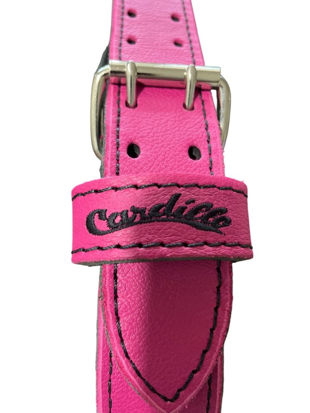 Cardillo Womens Size XXS 310DL Stock Lifting Weight Belt Pink - Picture 2 of 5